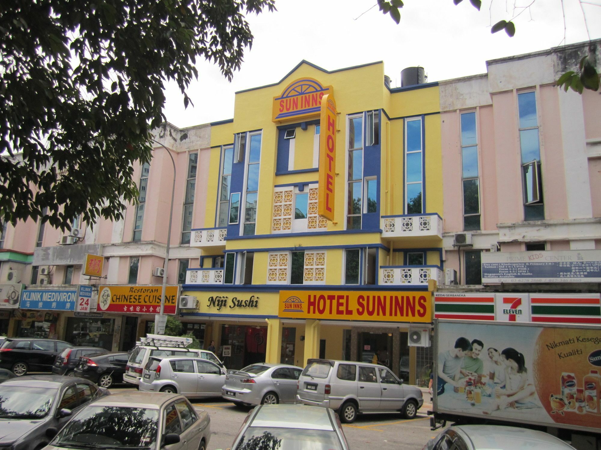 Sun Inns Hotel Kepong Kuala Lumpur Exterior foto